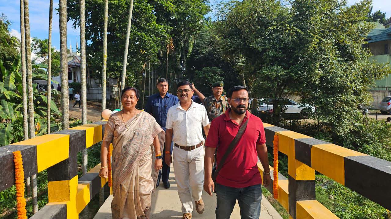 দীর্ঘদিনের দাবি পূরণ হল তেলিয়ামুড়া পুর পরিষদের অন্তর্গত করইলং পালপাড়া এলাকার বাসিন্দাদের