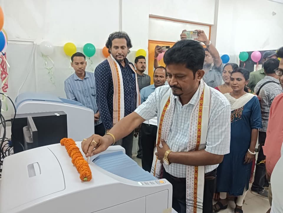ডিজিটাল যুগের সূচনা কল্যাণপুর হাসপাতালে, অত্যাধুনিক এক্স-রে মেশিন উদ্বোধন