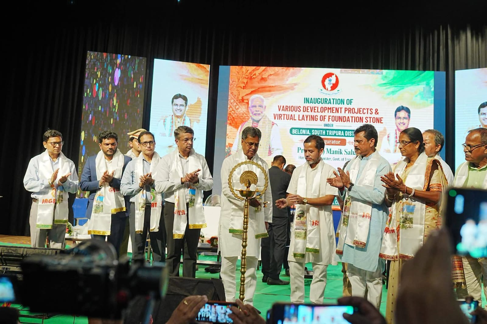 দক্ষিণ ত্রিপুরার উন্নয়নে ৬৯ কোটি টাকার ২৭ প্রকল্পের সূচনা মুখ্যমন্ত্রীর