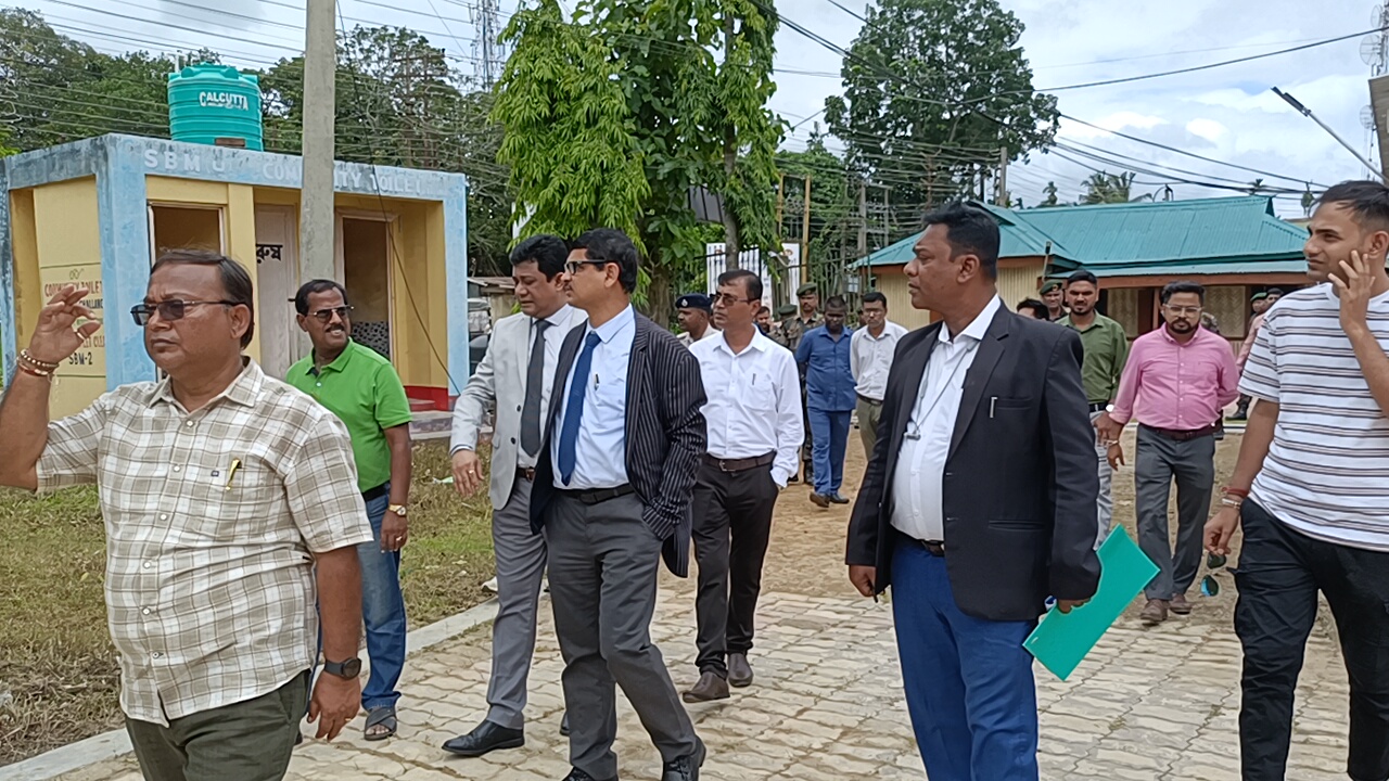  তেলিয়ামুড়া সাবডিভিশন কোর্ট চালু এখন সময়ের অপেক্ষা 